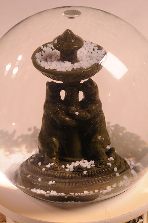 Coraline Snow Globe prop replica