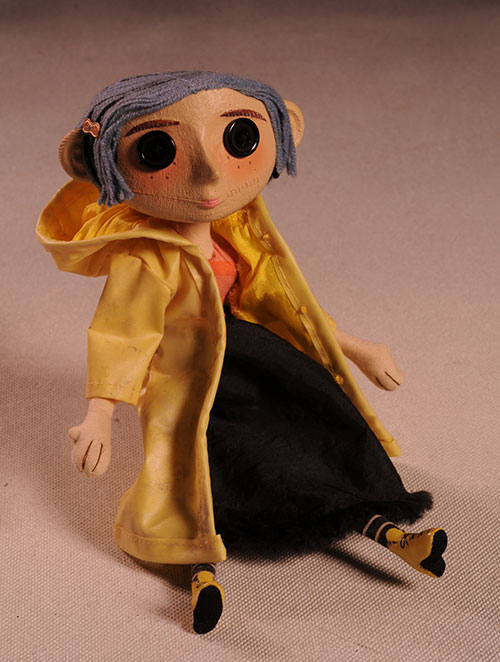 Coraline doll prop replica