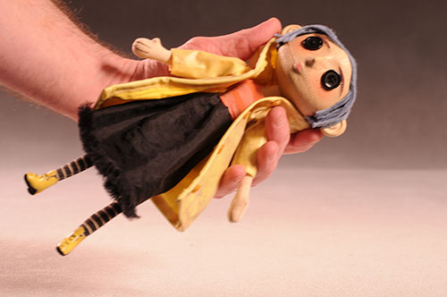Coraline doll prop replica