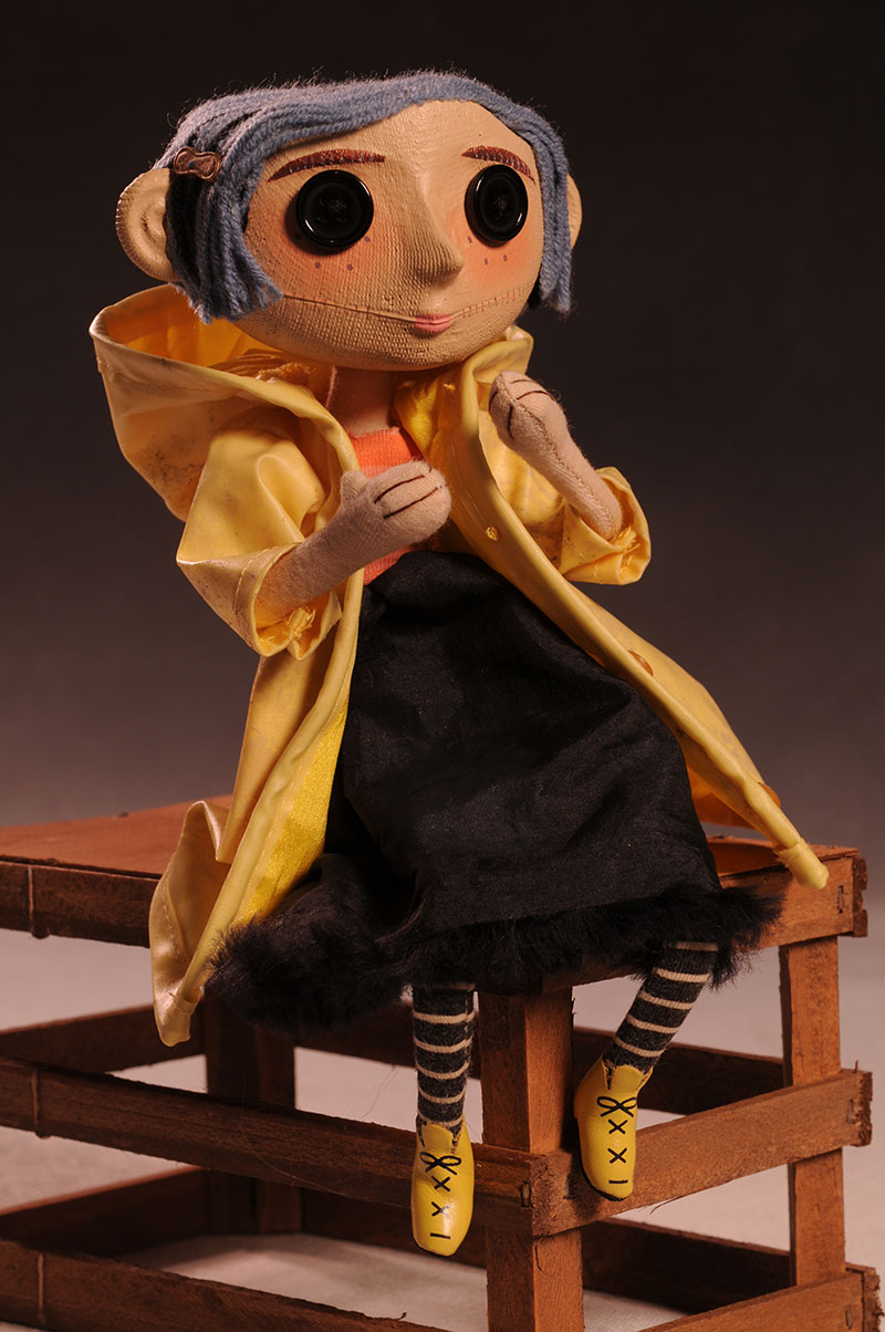 Coraline doll prop replica