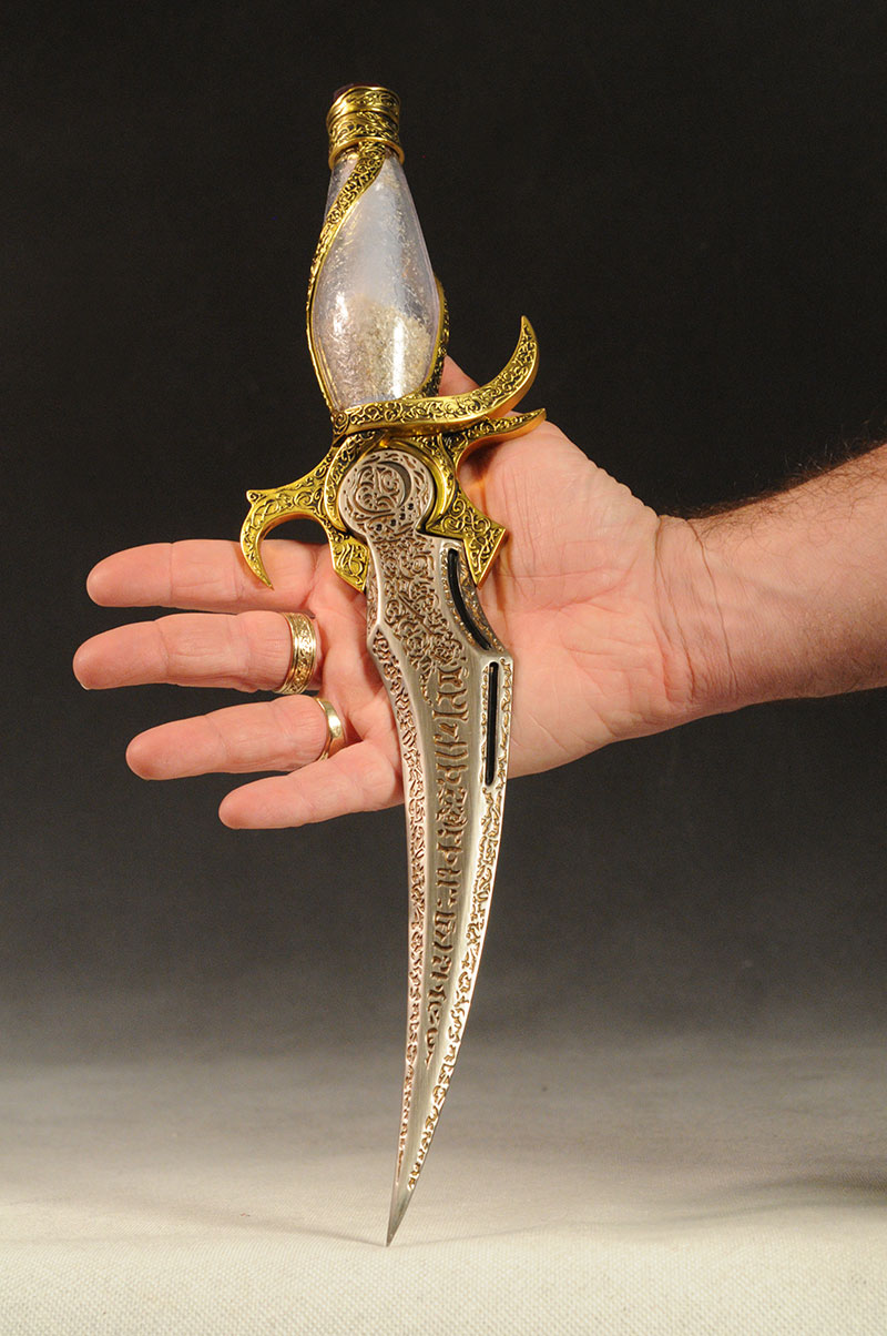 Prince of Persia Dagger of Time replica by United Cutlery