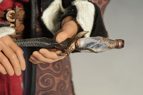 Prince of Persia Dastan action figure by Hot Toys