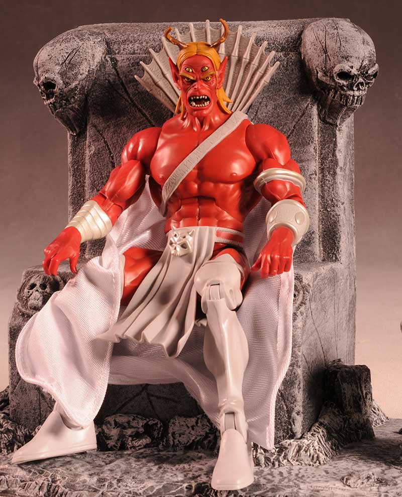 DCUC Trigon action figure by Mattel