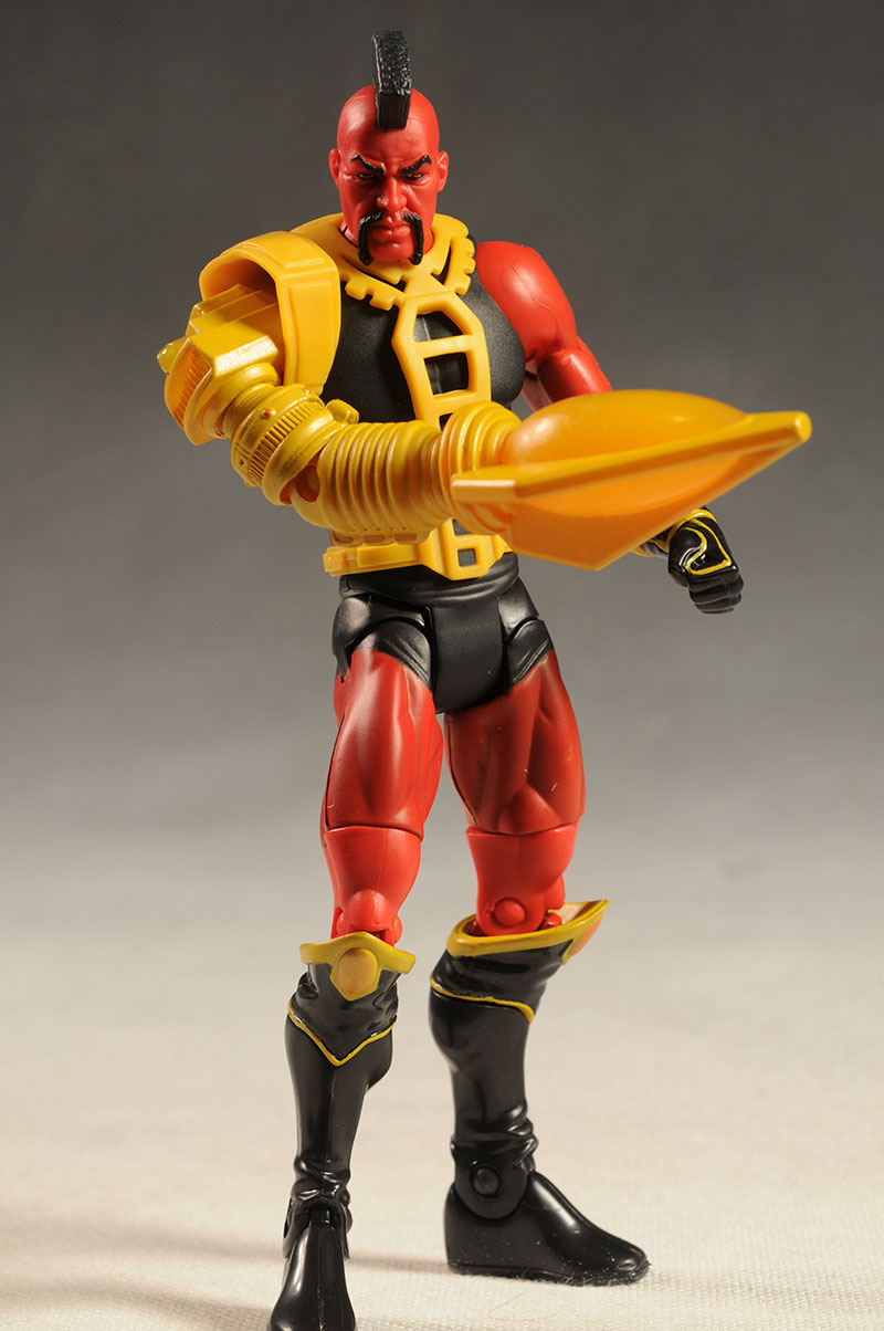 DCUC Ultra-Humanite, Tyr, Obsidian, Green Lantern figures by Mattel