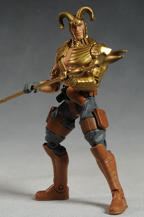DCUC Magog, Hawkman action figure by Mattel