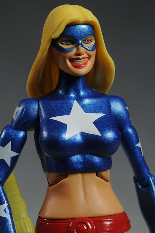 DCUC Stargirl, Sandman action figure by Mattel
