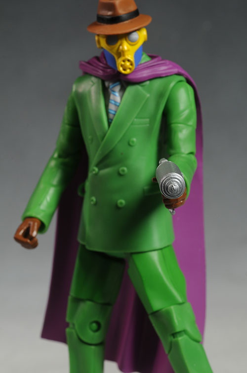 DCUC Stargirl, Sandman action figure by Mattel