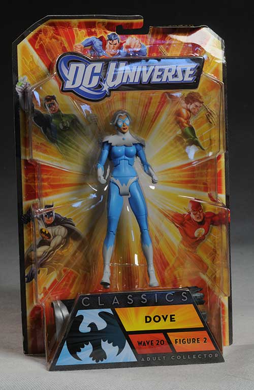 Hawk, Dove, Green Arrow, Red Arrow DCUC figures by Mattel
