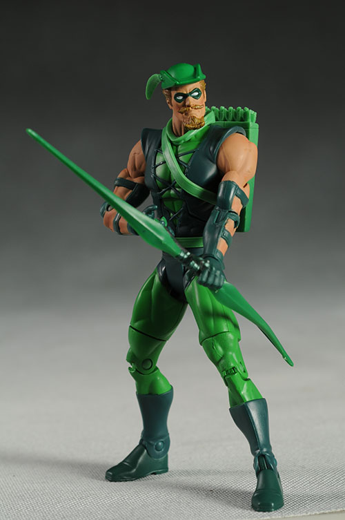 DCUC Green Arrow action figure by Mattel