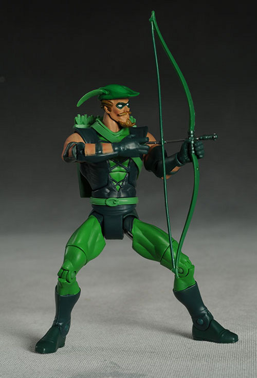 DCUC Green Arrow action figure by Mattel
