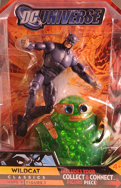 DCUC Wildcat action figure by Mattel