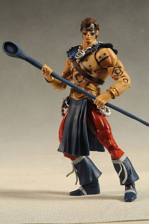 DCUC Series 17 action figures by Mattel