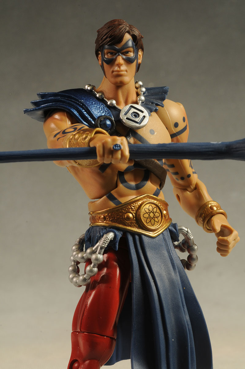 DCUC Series 17 action figures by Mattel
