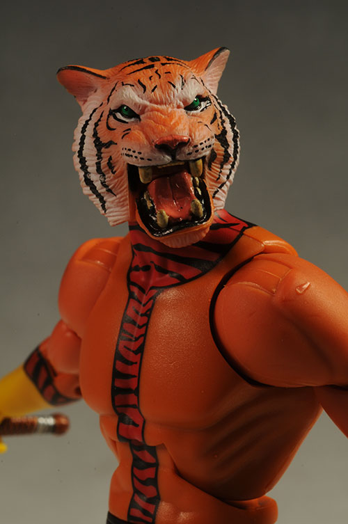 DCUC Bronze Tiger, Toyman, Samurai action figures by Mattel