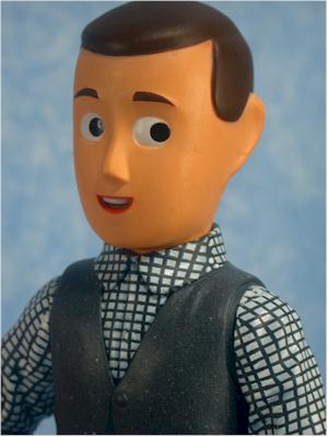 Davey and Goliath action figures by Majestic Studios
