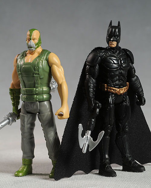 DKR Batman, Bane action figures by Mattel