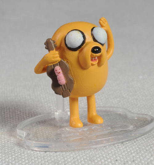 Adventure Time Jake, Finn figures by Jazwares