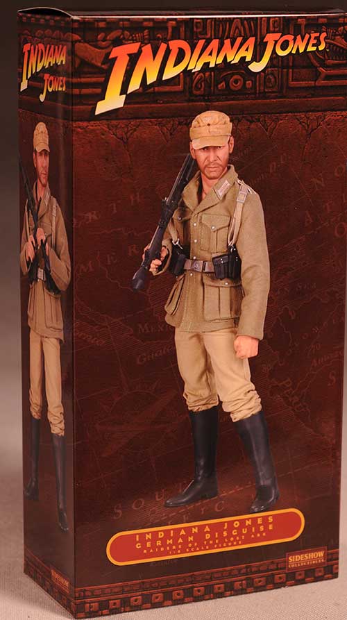 Indiana Jones German Soldier disguise action figure by Sideshow