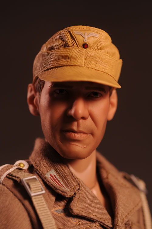 Indiana Jones German Soldier disguise action figure by Sideshow