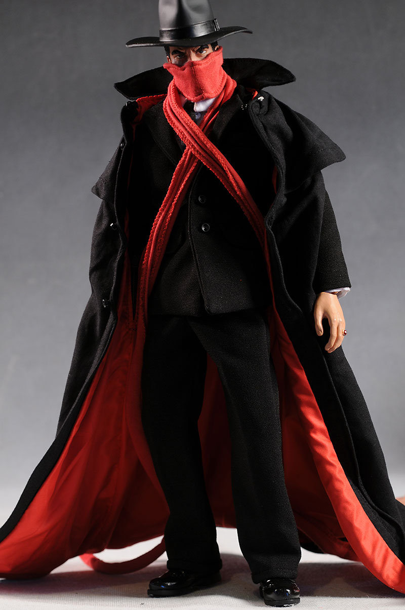 The Shadow sixth scale action figure by Go hero