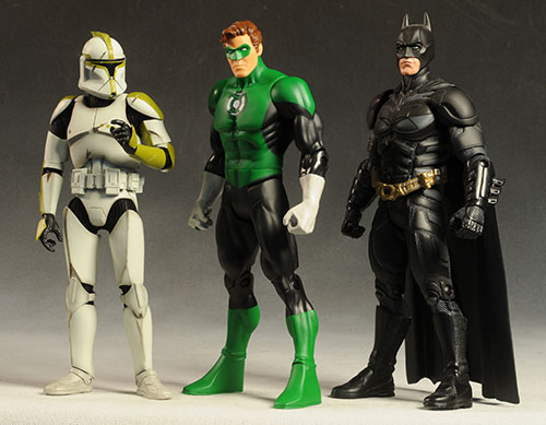 Hal Jordan Green Lantern action figure by Mattel
