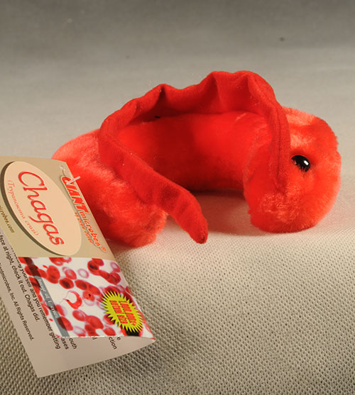 Giant Microbes plush toys