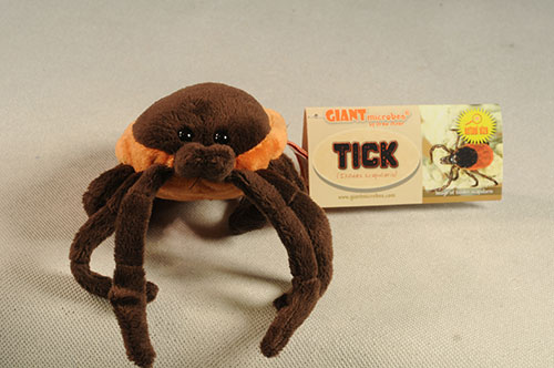 Giant Microbes plush toys