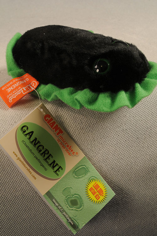 Giant Microbes plush toys