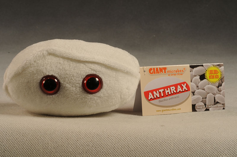 Giant Microbes plush toys