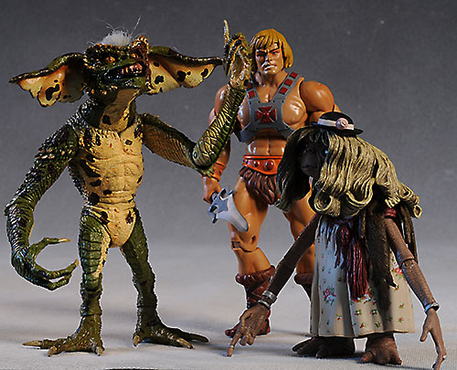 Gremlins Lenny, Phantom action figures by NECA