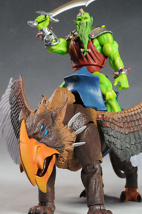 MOTUC Griffin action figure by Mattel