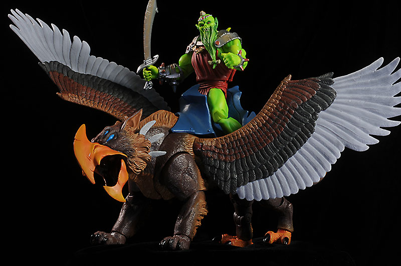 MOTUC Griffin action figure by Mattel