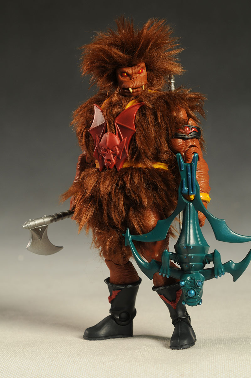 MOTUC Grizzlor actcion figure by Mattel
