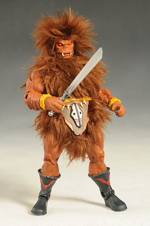 MOTUC Grizzlor actcion figure by Mattel