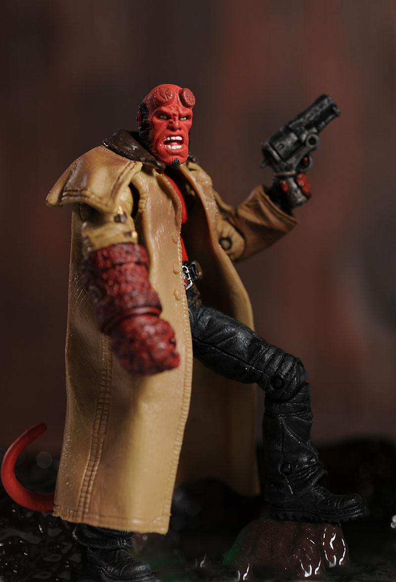 Mezco Hellboy II action figure