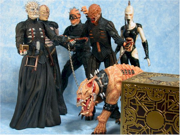 Hellraiser action figures by NECA