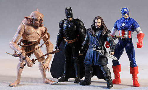 Hobbit action figures by Bridge Direct