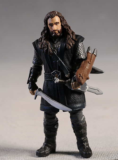 Hobbit action figures by Bridge Direct