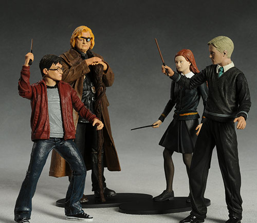 Harry Potter Half Blood Prince action figures by NECA