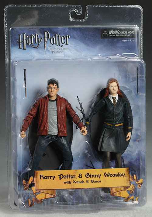 Harry Potter Half Blood Prince action figures by NECA
