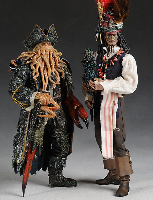 Hot Toys Davey Jones action figure