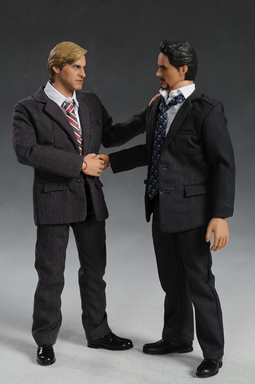 Dark Knight Harvey Dent, Two-Face 1/6th action figure by Hot Toys