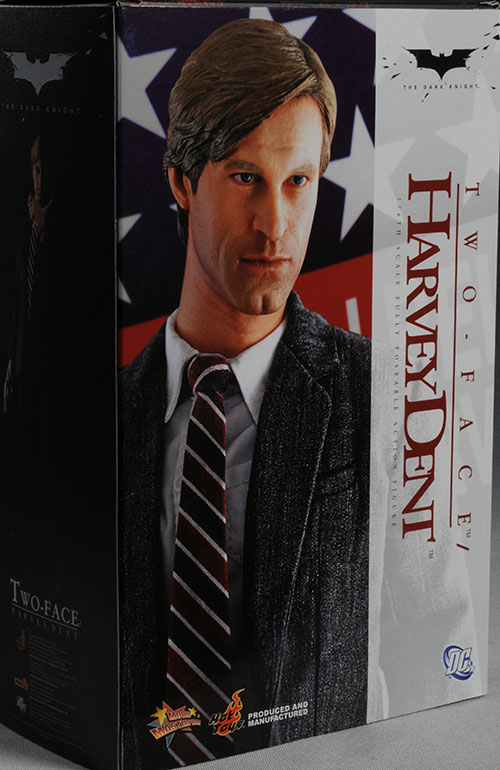 Dark Knight Harvey Dent, Two-Face 1/6th action figure by Hot Toys