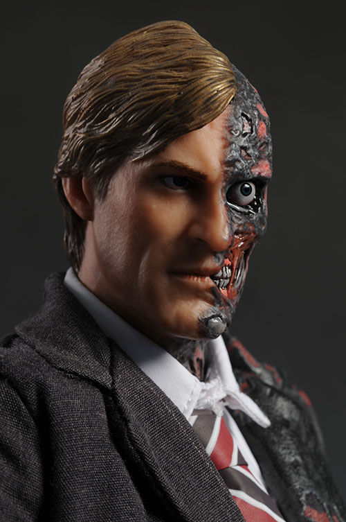 Dark Knight Harvey Dent, Two-Face 1/6th action figure by Hot Toys