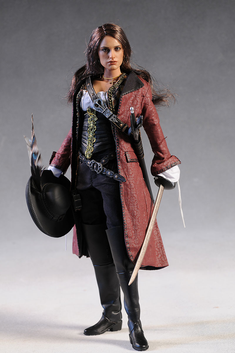 Pirates of the Caribbean Angelica action figure by Hot Toys