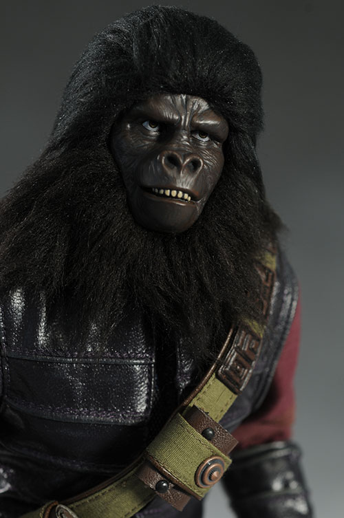 Planet of the Apes Gorilla Soldier sixth scale action figure by Hot Toys