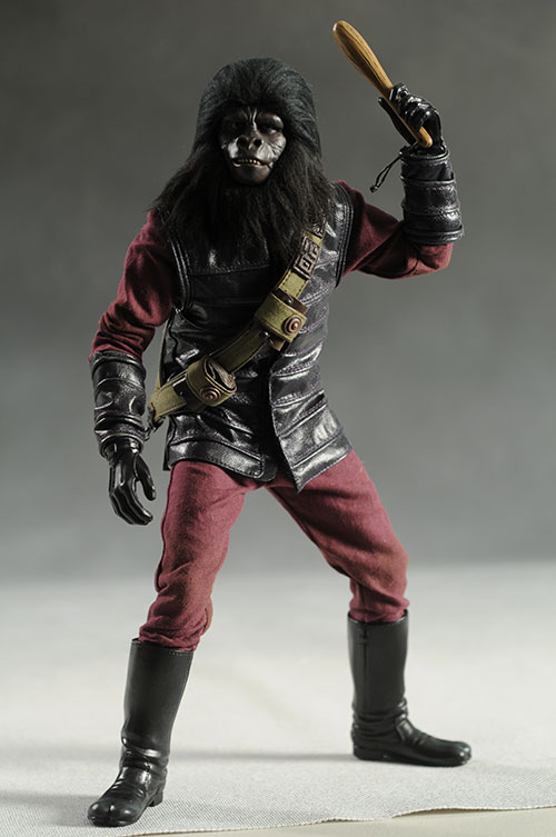 Planet of the Apes Gorilla Soldier sixth scale action figure by Hot Toys