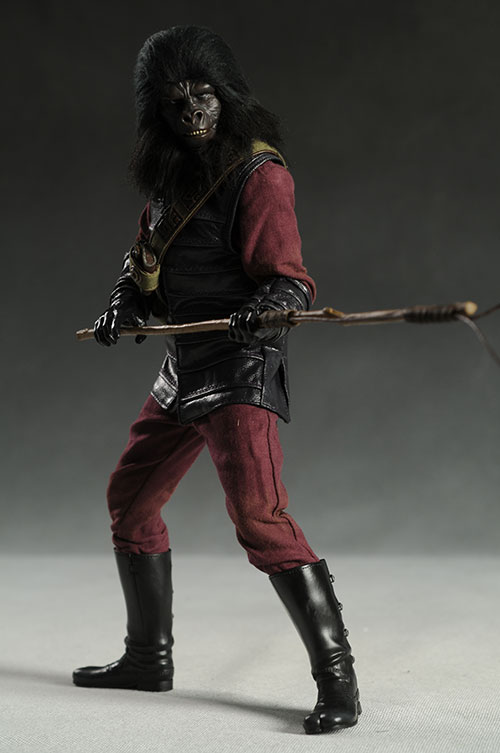 Planet of the Apes Gorilla Soldier sixth scale action figure by Hot Toys