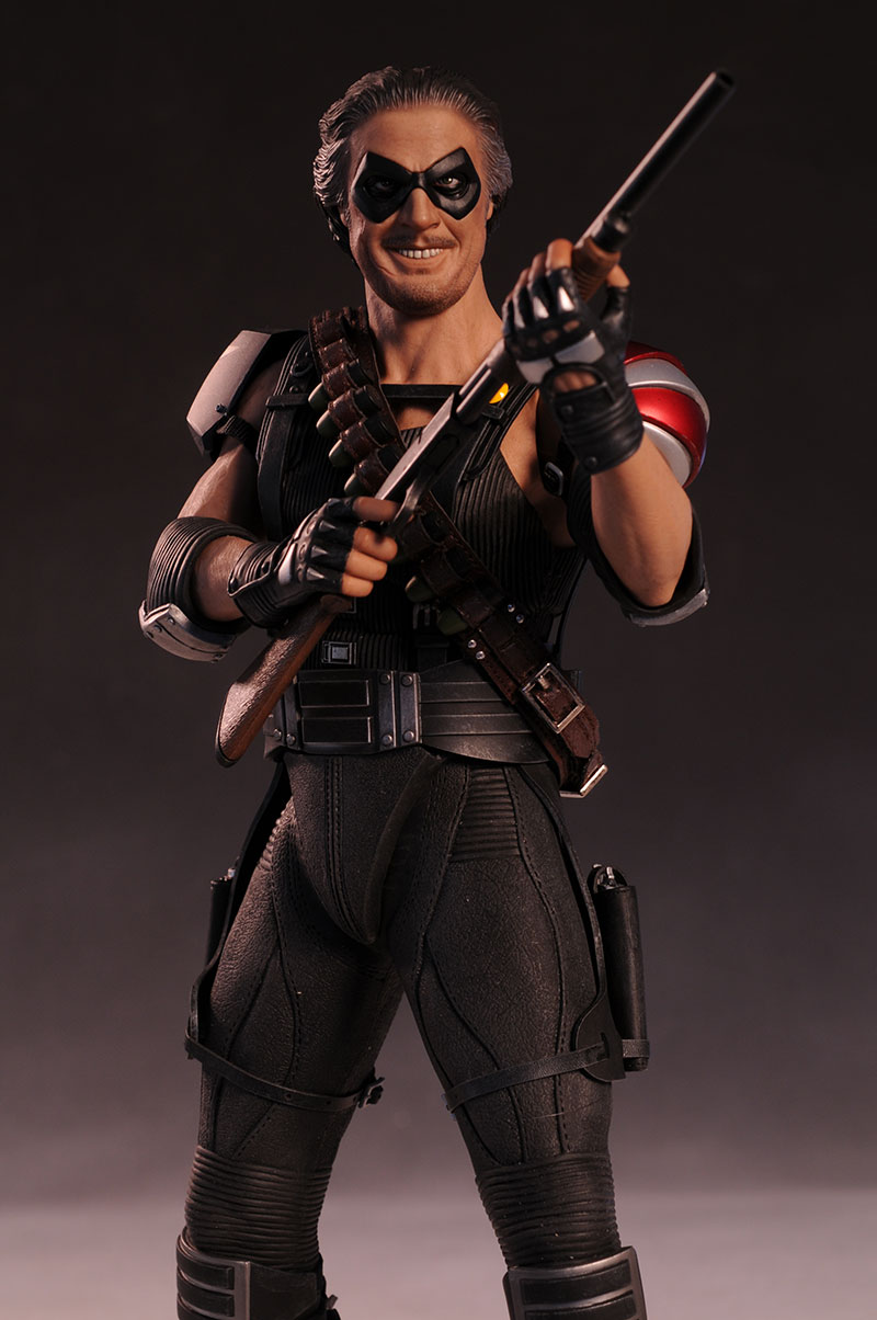 Comedian Watchmen sixth scale action figure