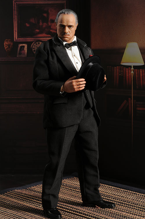 Godfather sixth scale action figure by Hot Toys